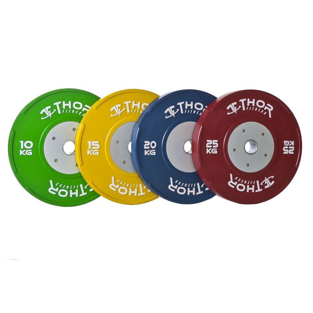 Viktskiva Thor Fitness Tävlingsbumper Vikt: 15 kg