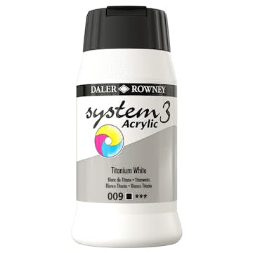 Akrylfärg ABA Skol System 3 Acrylic 500 ml