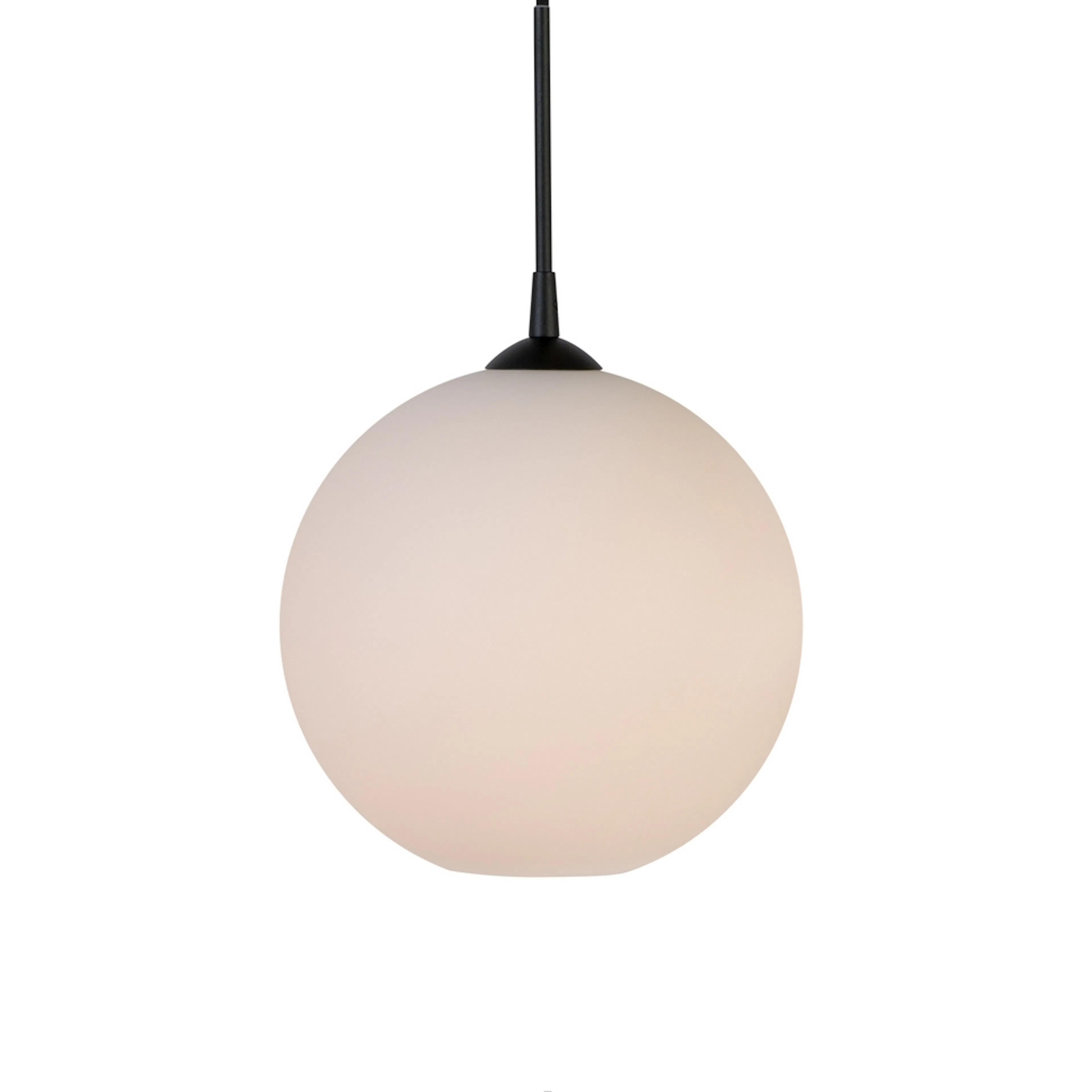 Taklampa Belid Capo Pendel Opal Glas