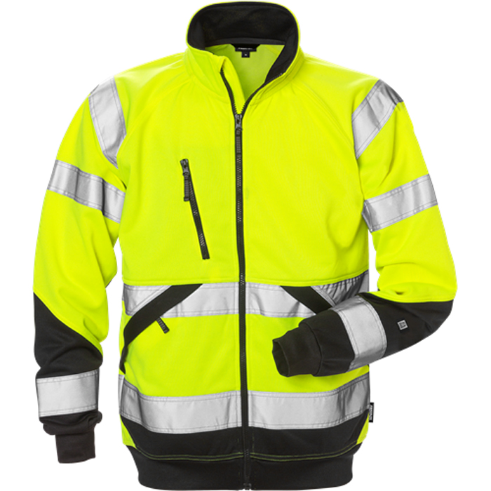 Sweatshirtjacka Fristads Varsel 7426 SHV Klass 3