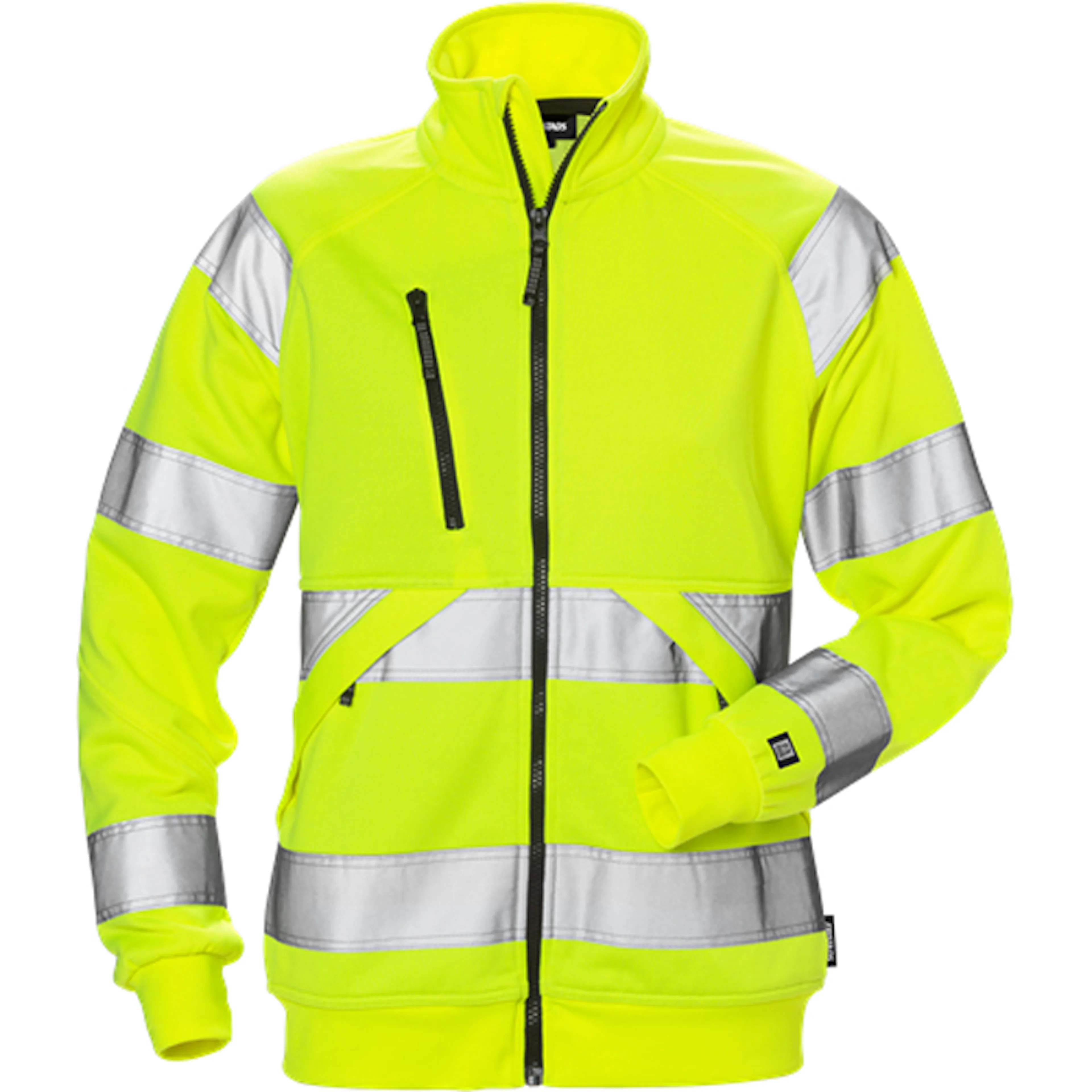 Sweatshirtjacka Fristads Varsel 7427 SHV Klass 3 Dam