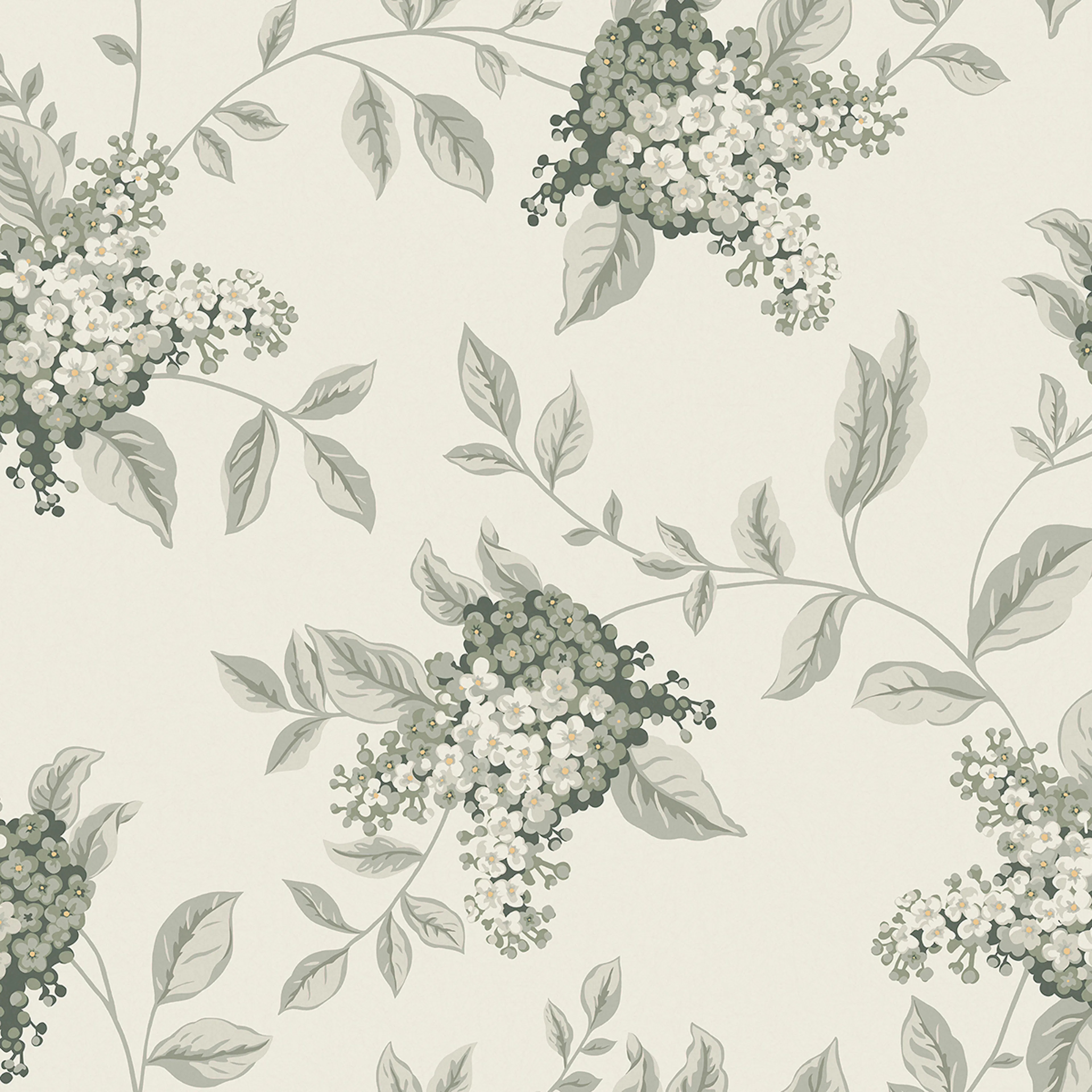 Tapet Laura Ashley Portland Grön