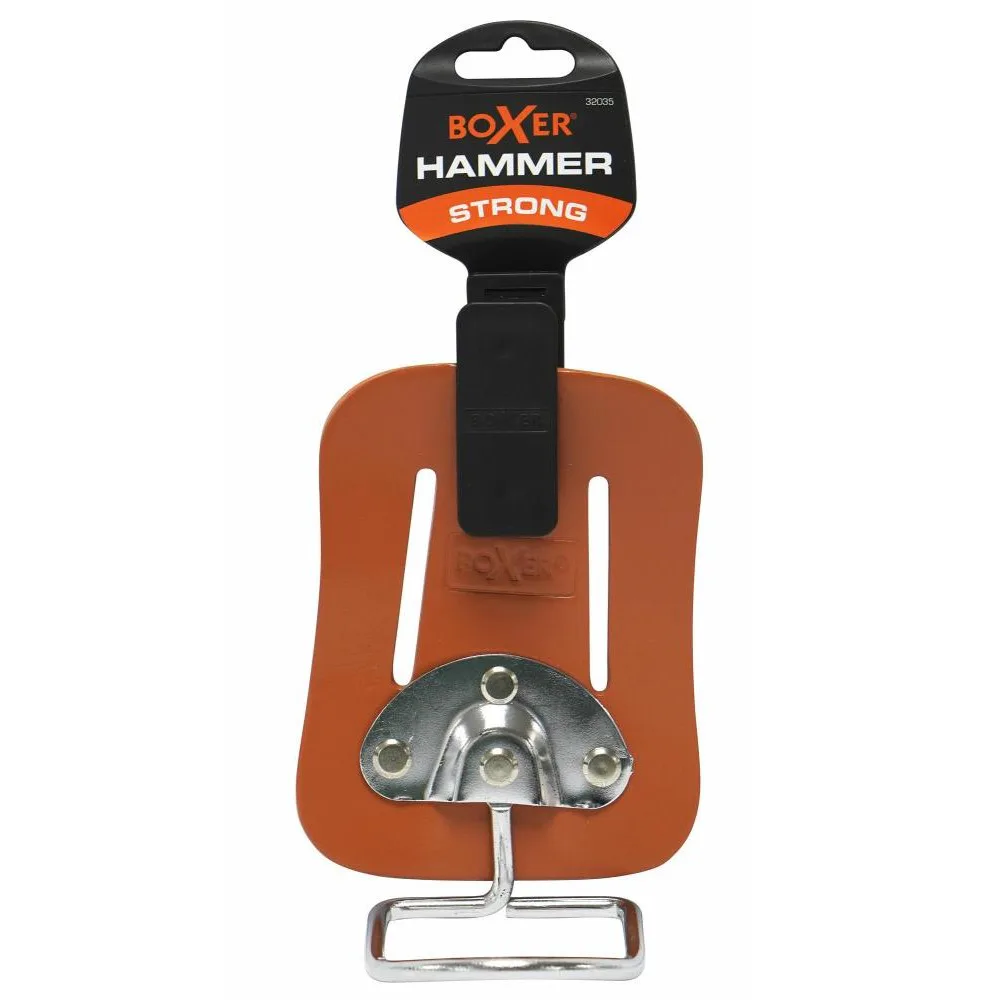 Hammarhållare Boxer i Läder