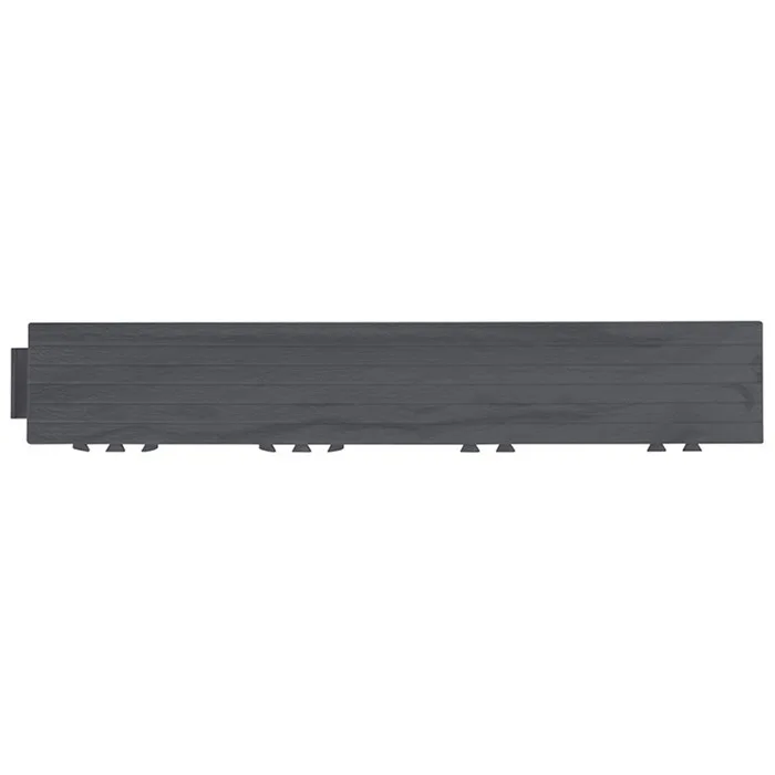 Kantlist Hestraplattan WoodLook Iron Ore