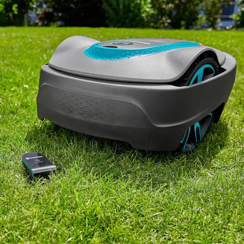 Robotgräsklippare Gardena Sileno Smart Sileno Free 1200 Bevattningspaket Med Smart Duel System