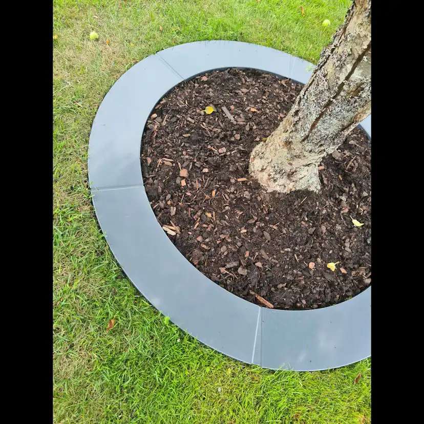 Rabattkant Skotte Garden Unik Rund 2-pack