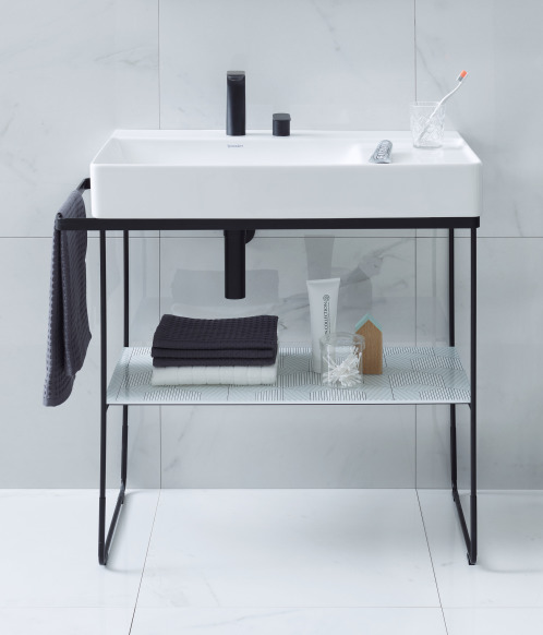 Benställning Duravit DuraSquare Golvstående till Tvättställ