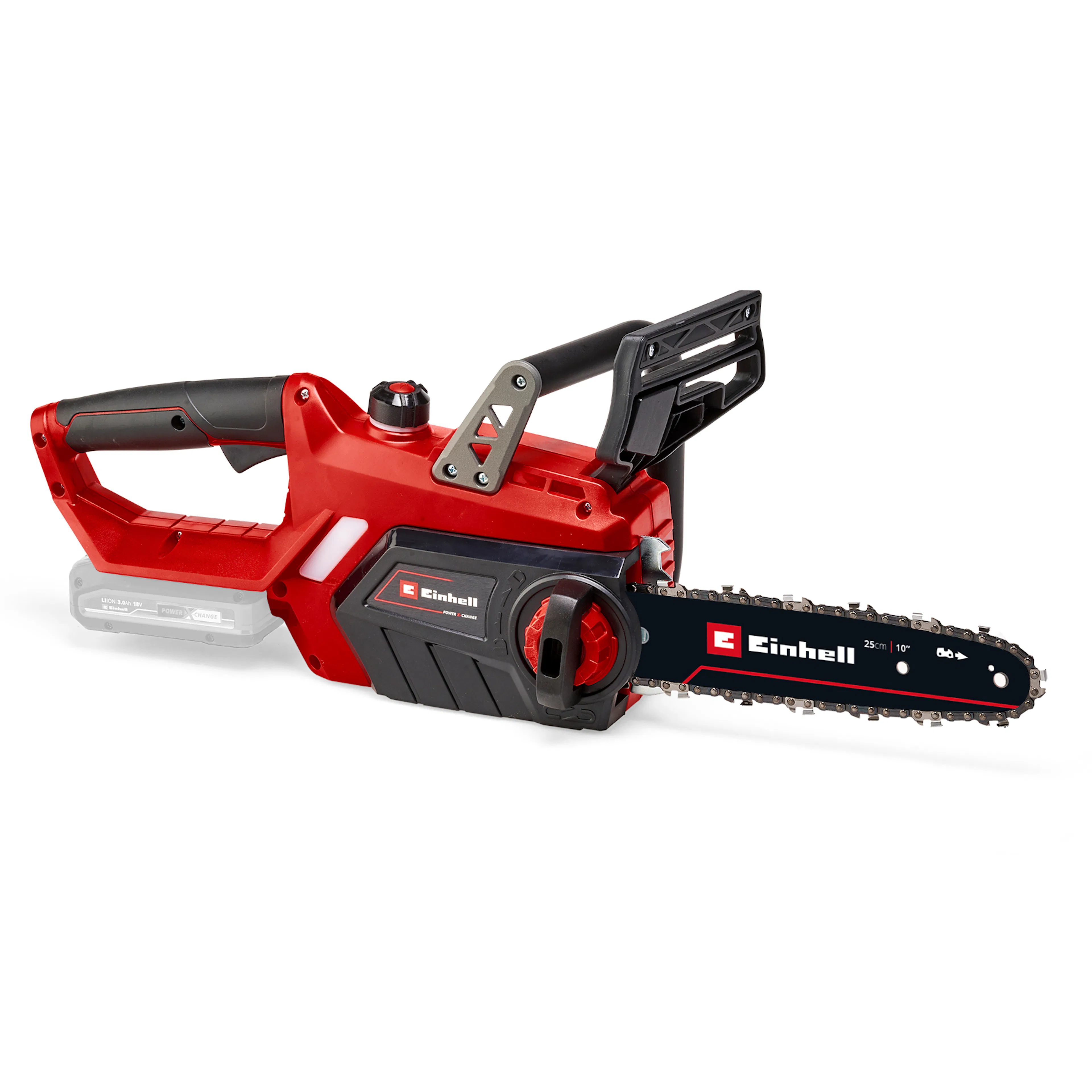 Kedjesåg Einhell GE-LC 18 Li Solo 250 mm utan Batteri