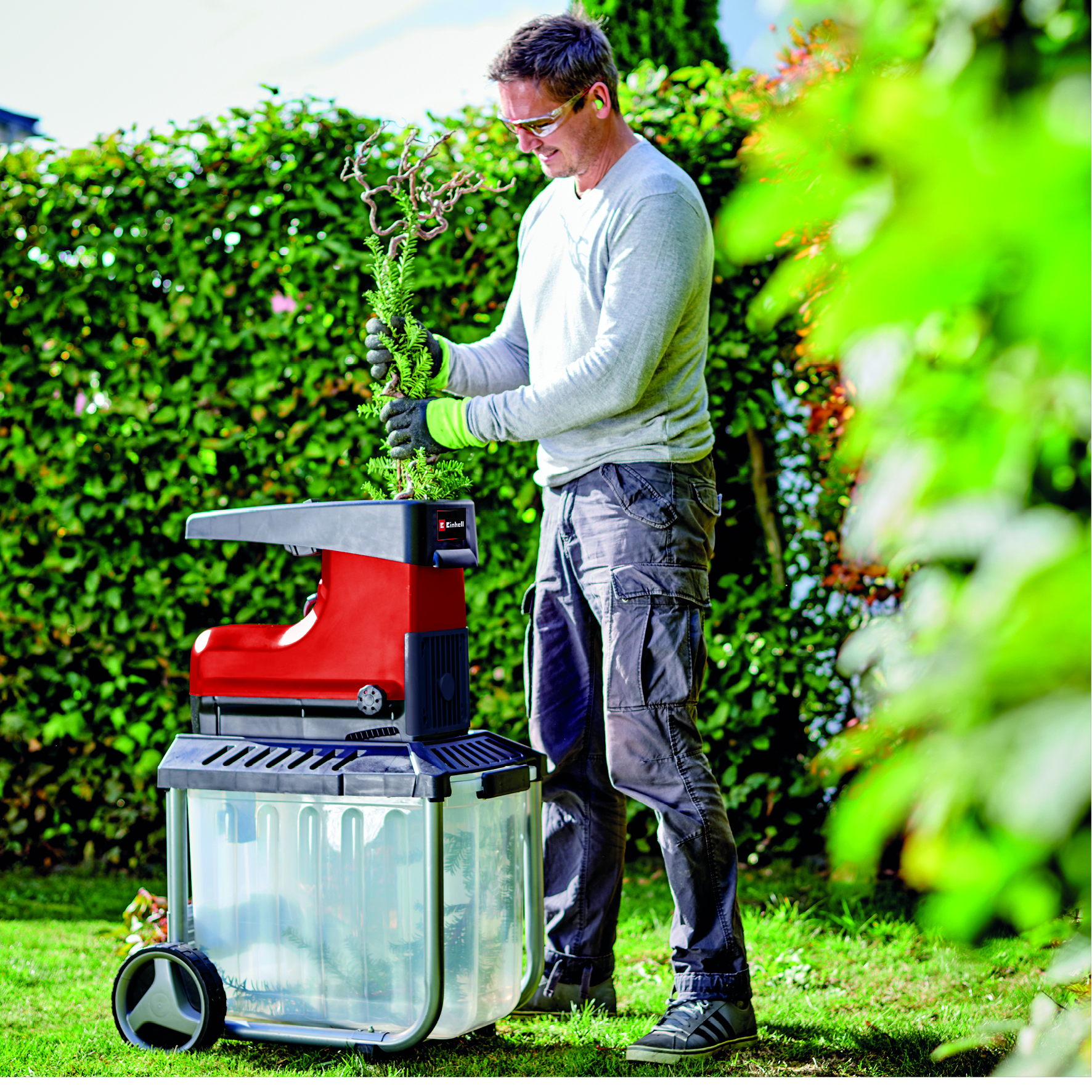 Kompostkvarn Einhell Elektrisk GC-RS 60 CB