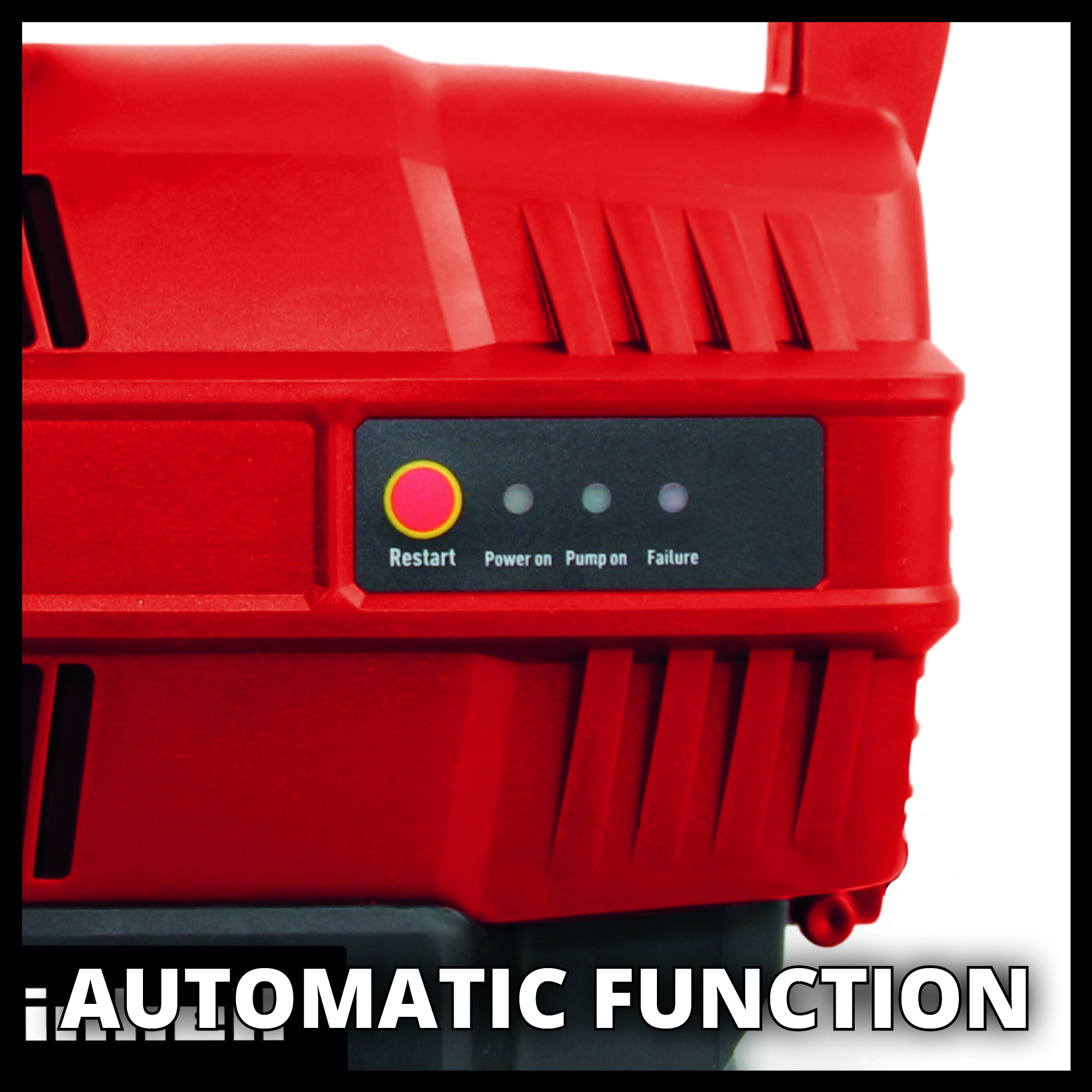 Tryckpump Einhell 630 W - GC-AW 6333