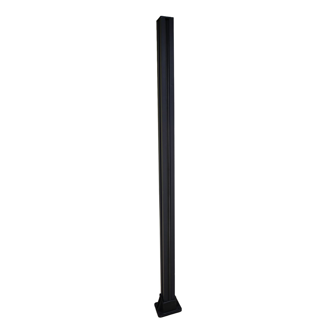 Stolpe Jabo Till Designskärm 68x68x1700 mm inklusive Fot/Lock
