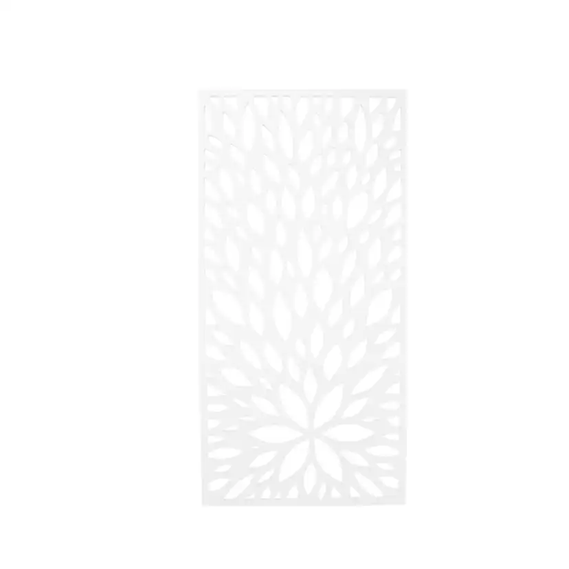 Designskärm Jabo Fleur 790x1590x18 mm