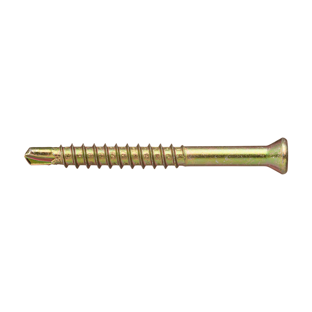 Golvskruv Västsvensk Byggskruv AB Borrspets För Träregel Dimension: 3,9x41 mm, FZY