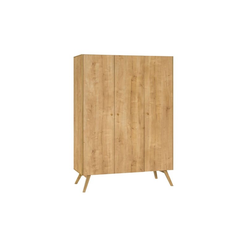 Garderob VOX Nature 149 cm Trä