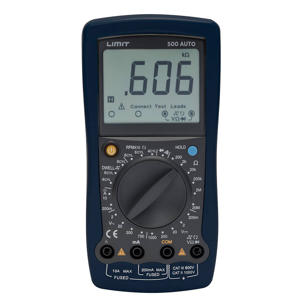 Multimeter Limit 500 Auto