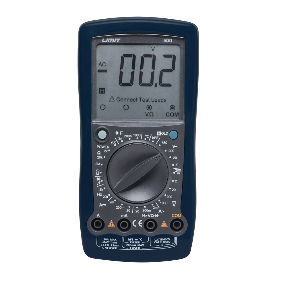 Multimeter Limit 500