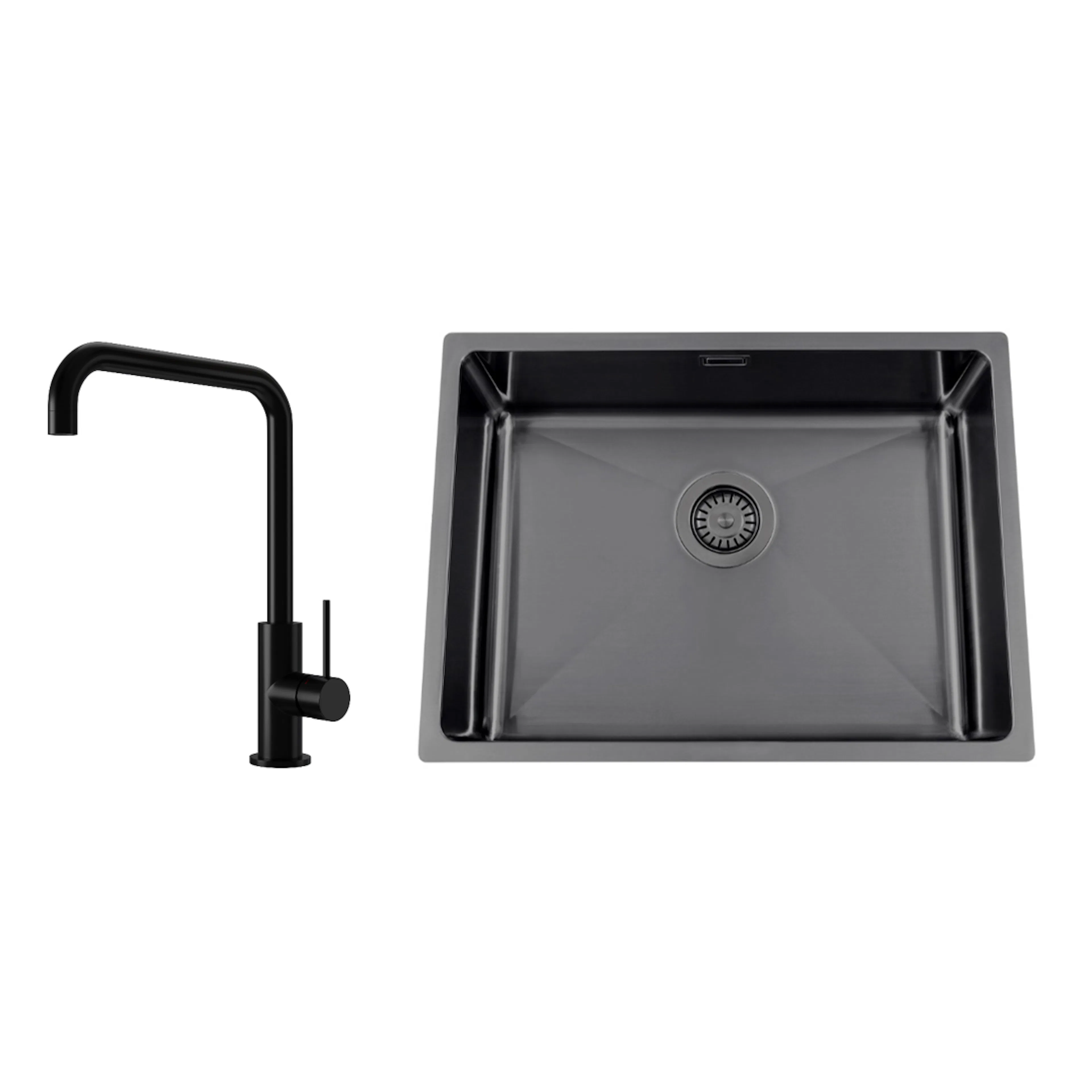 Diskho Nordic Tech Titan 530 X med Köksblandare Steel Mood Shadow