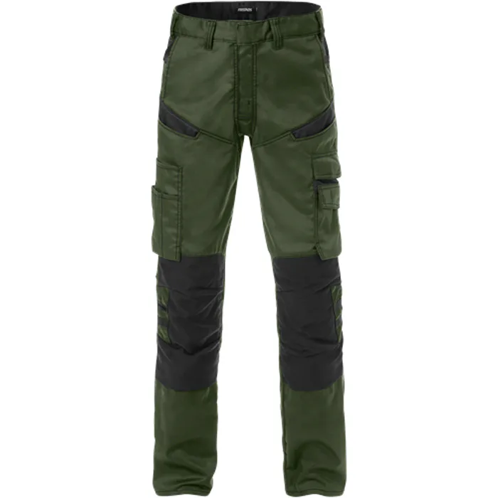 Militärgrön/Svart