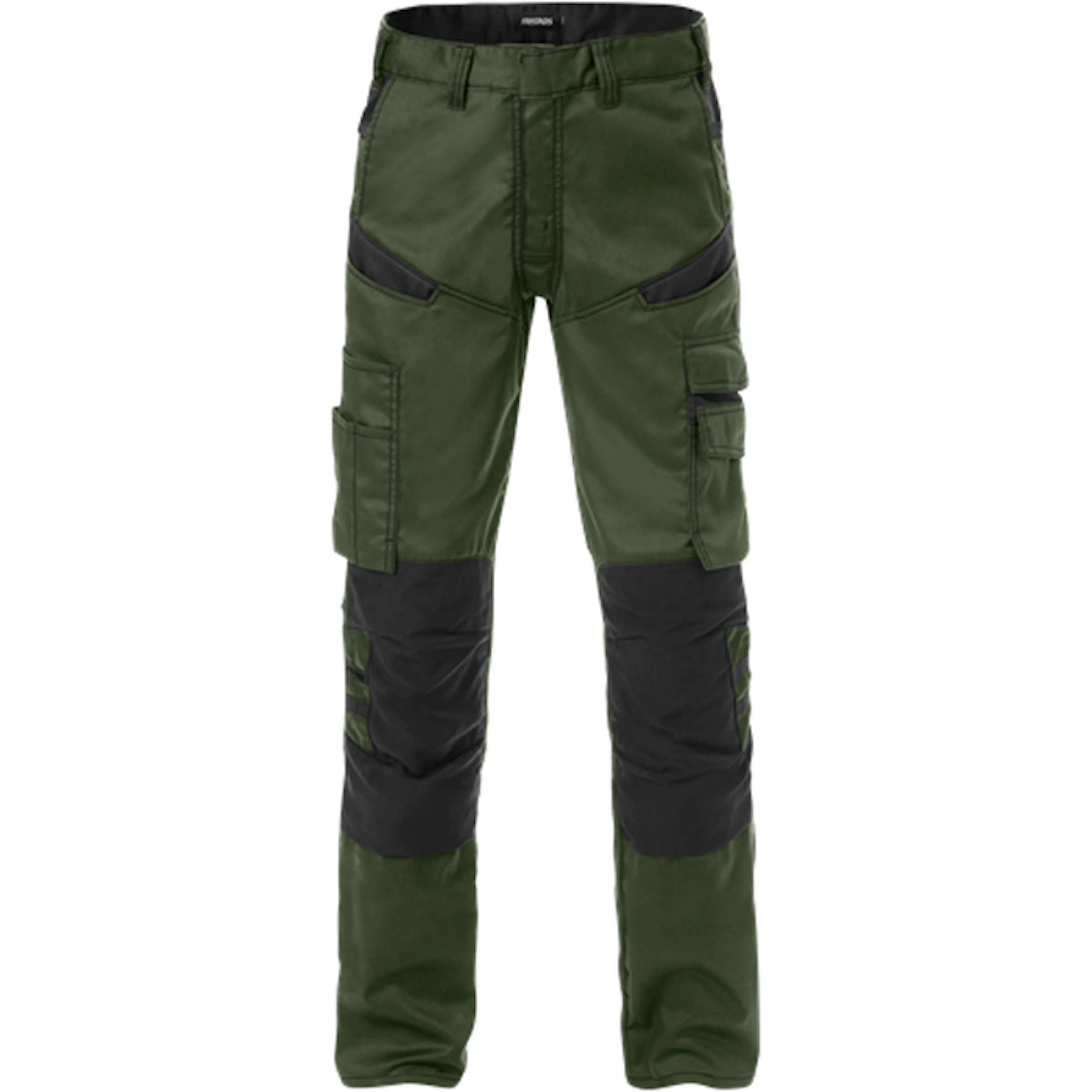 Militärgrön/Svart