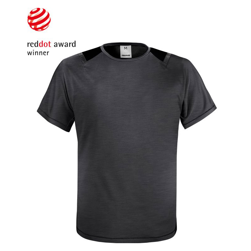 T shirt Fristads 7071 THV 129025 542 XL Bygghemma.se Långärmad T shirt 7071 THV | Fristads