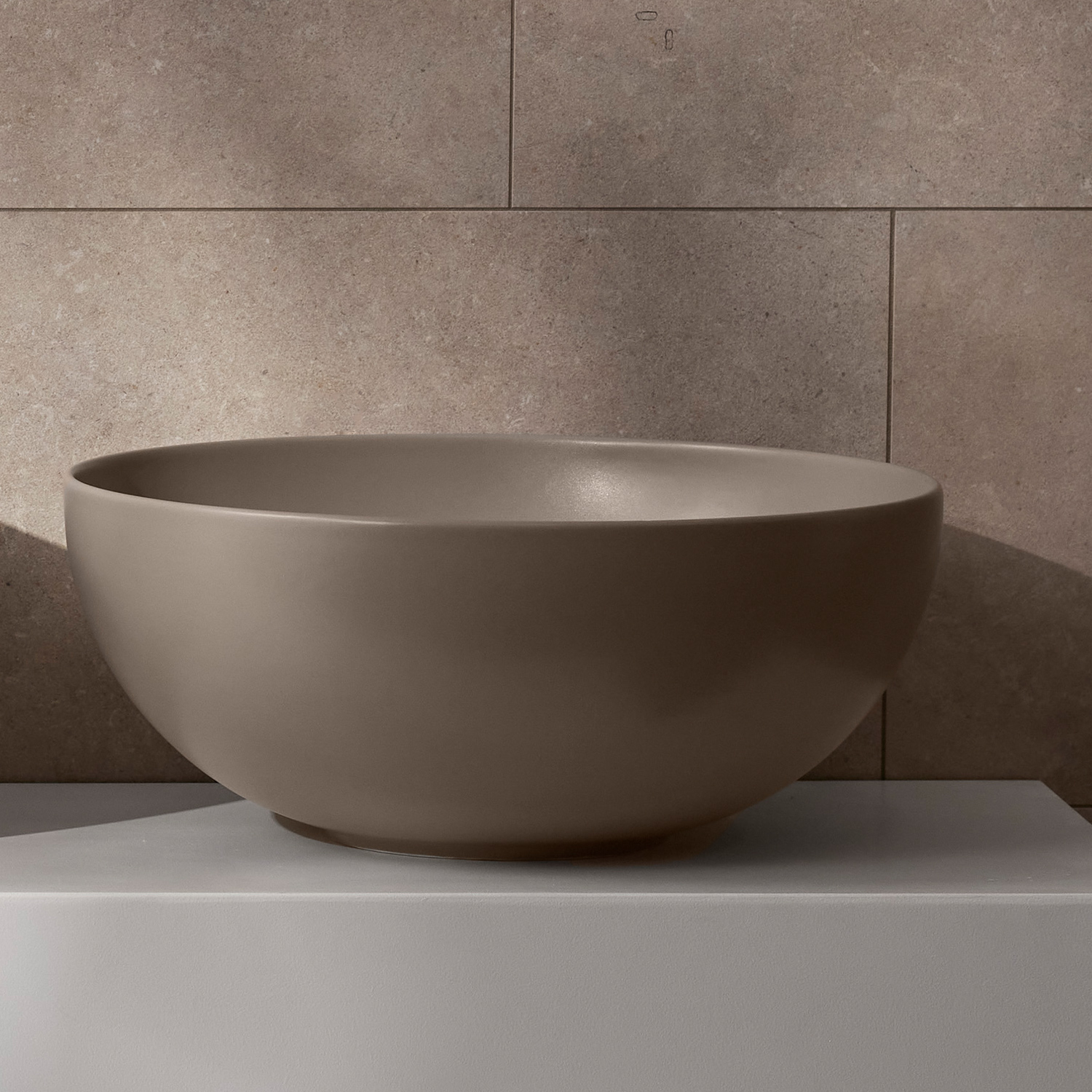 Fristående Tvättställ Miller Badrum Bowl Porslin