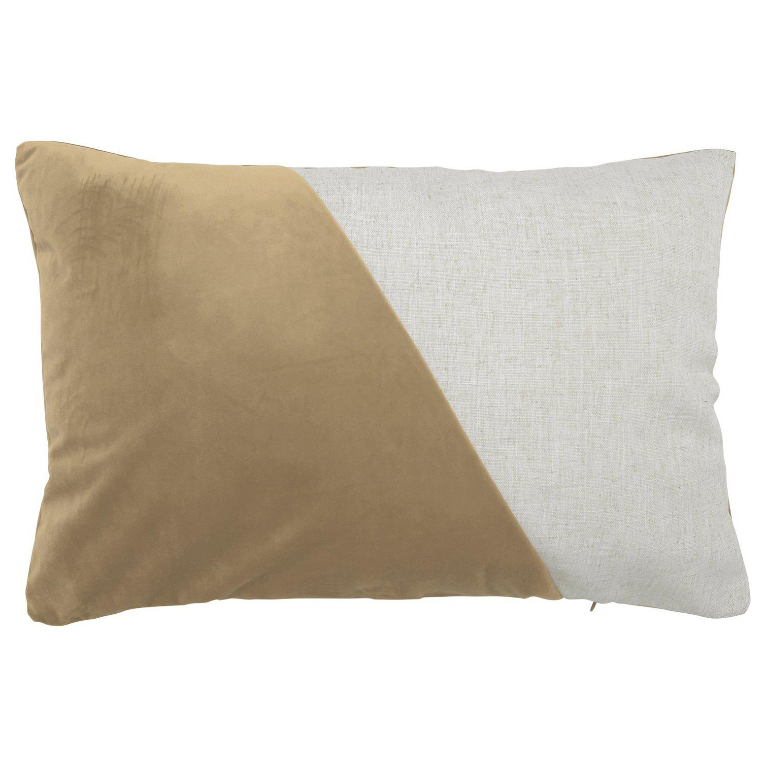 Kuddfodral Svanefors Inger 600x400 Beige gul