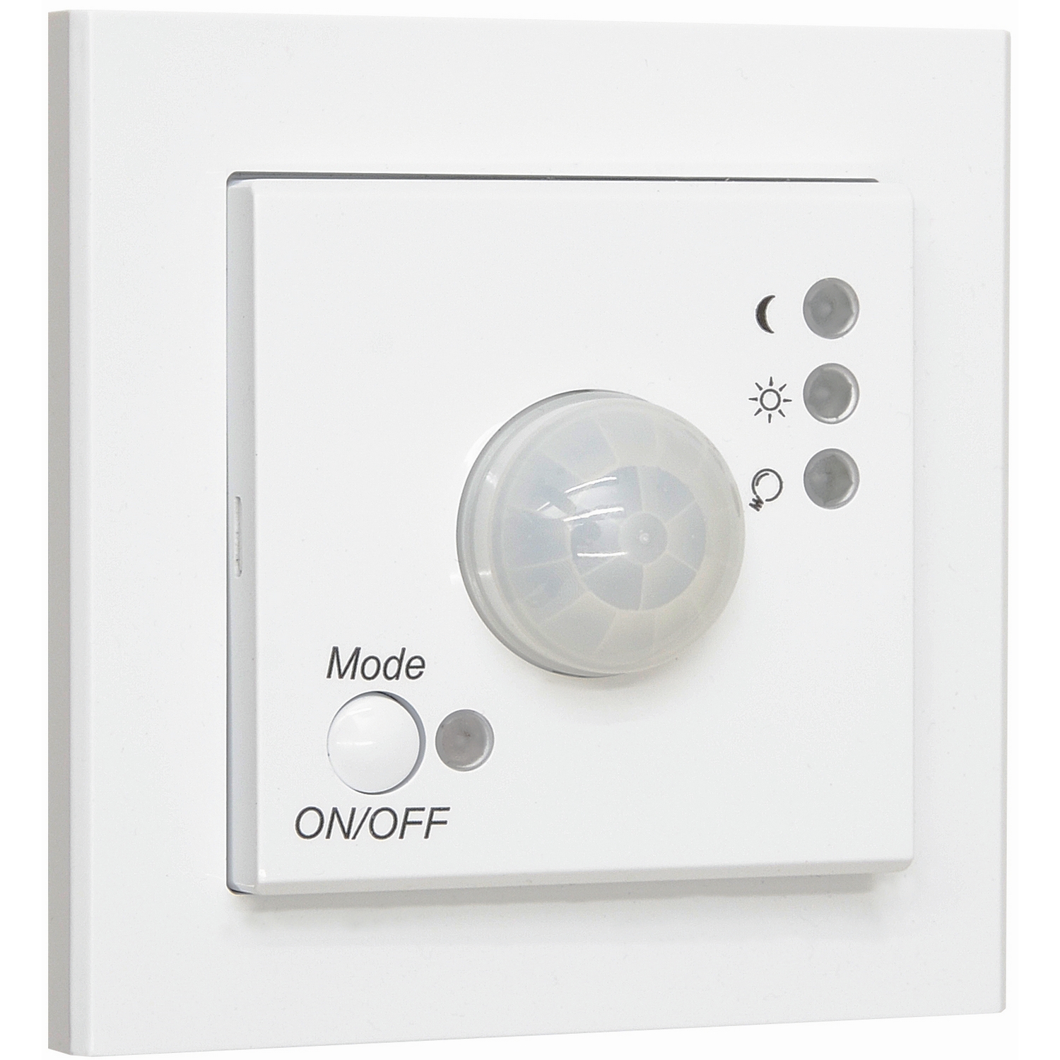 Rörelsevakt Malmbergs Optima 136° Vit