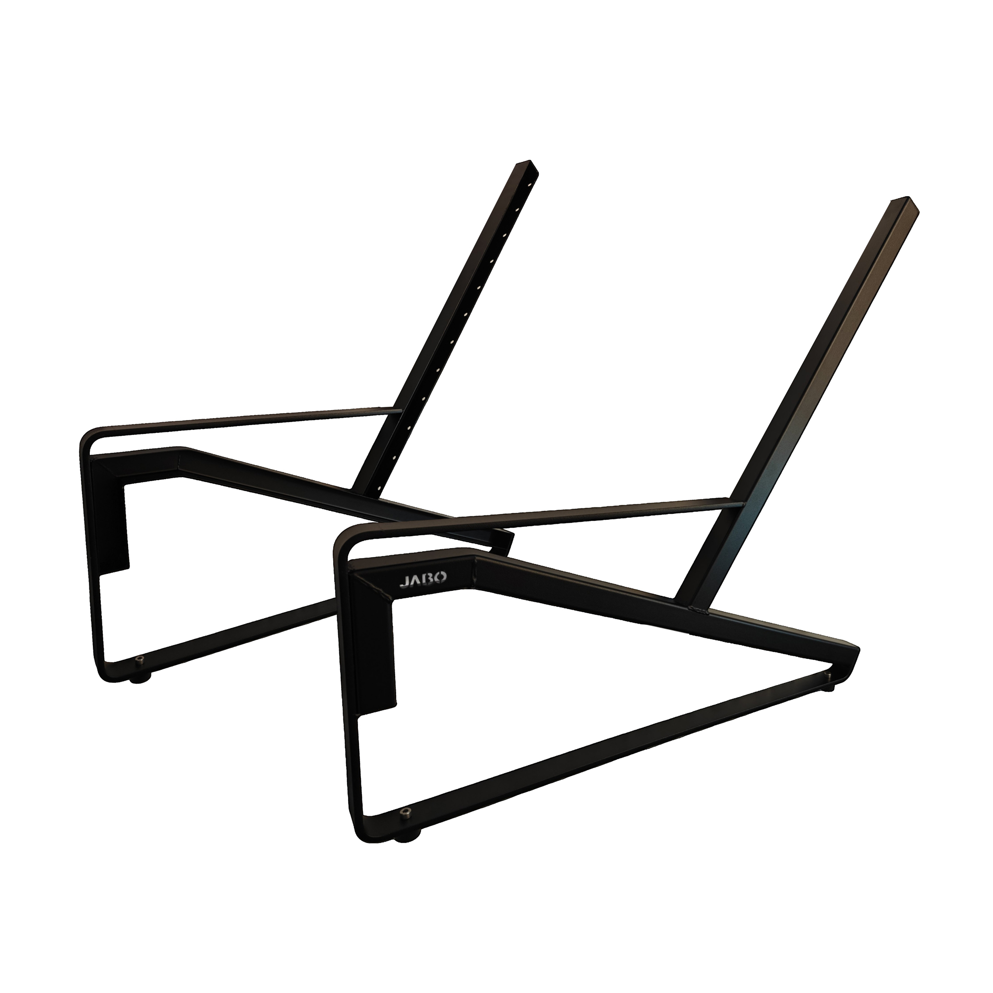 Solsoffa Jabo Vansjön med 2st Gavlar Svart