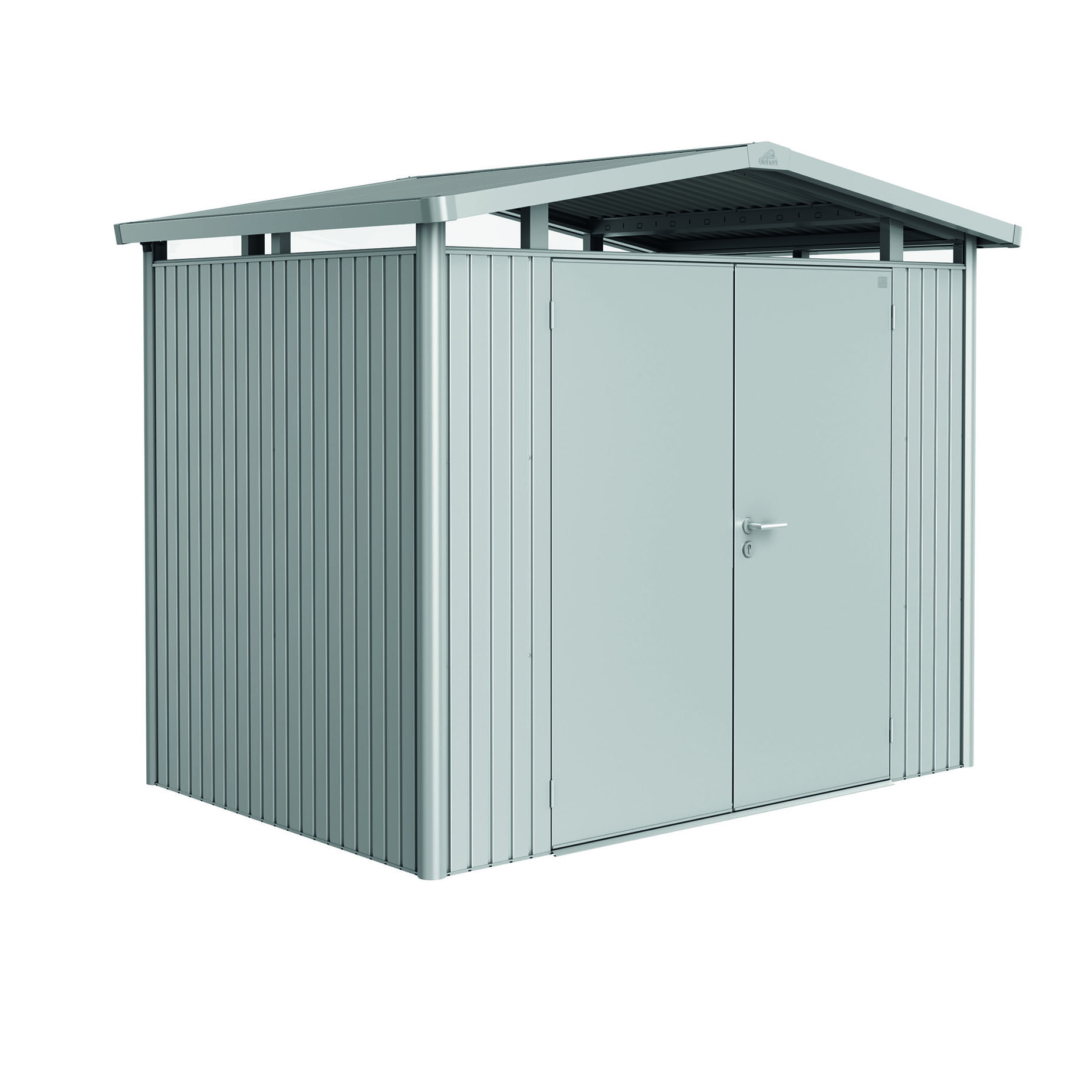 Redskapsbod Biohort Panorama P2 Dubbeldörr