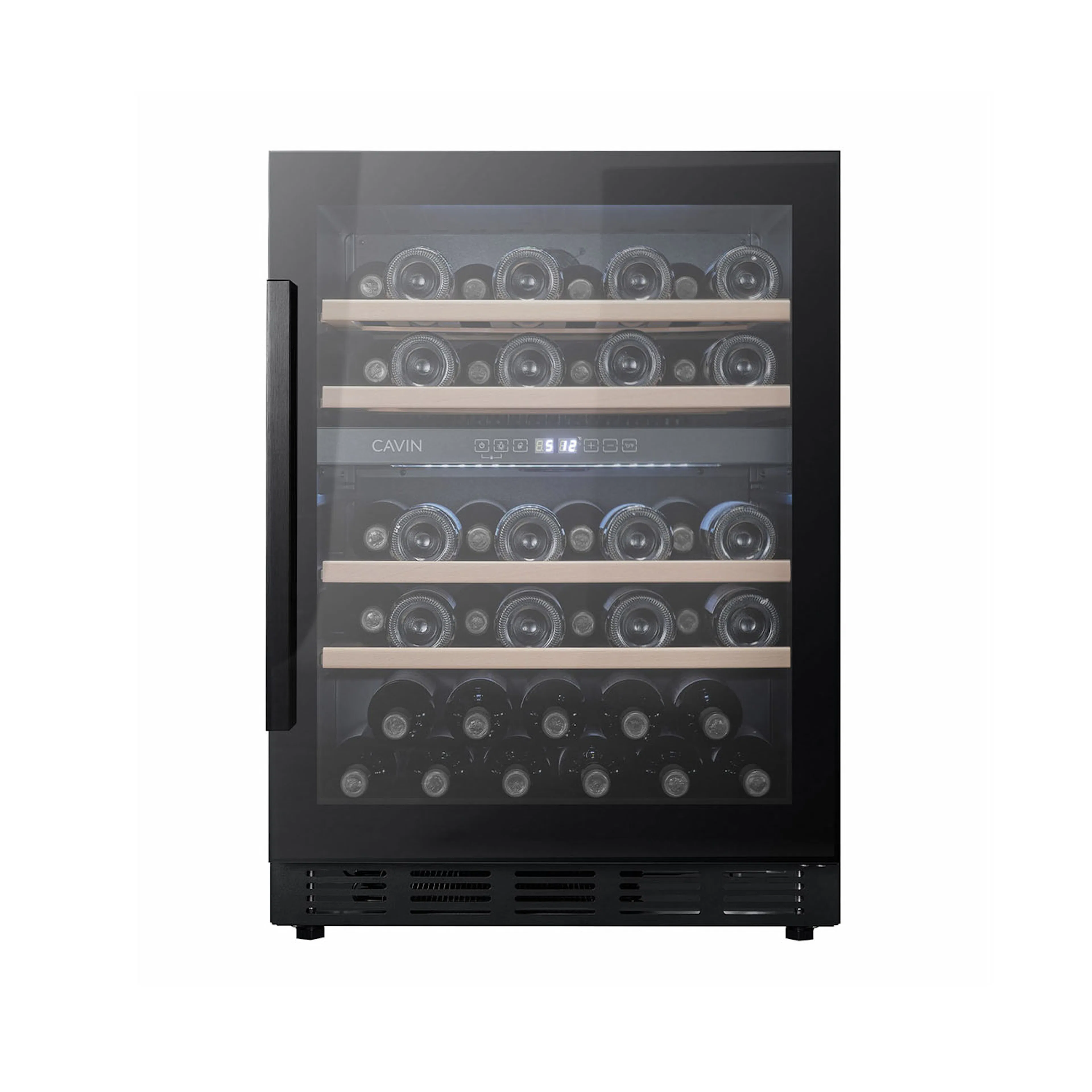 Vinkyl Cavin Arctic Collection 60D Fullglass Black - Elegant Svart