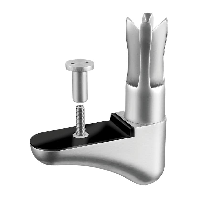 Räckesstolpe Herrljunga Ledstångsfabrik Undermonterad Inomhus