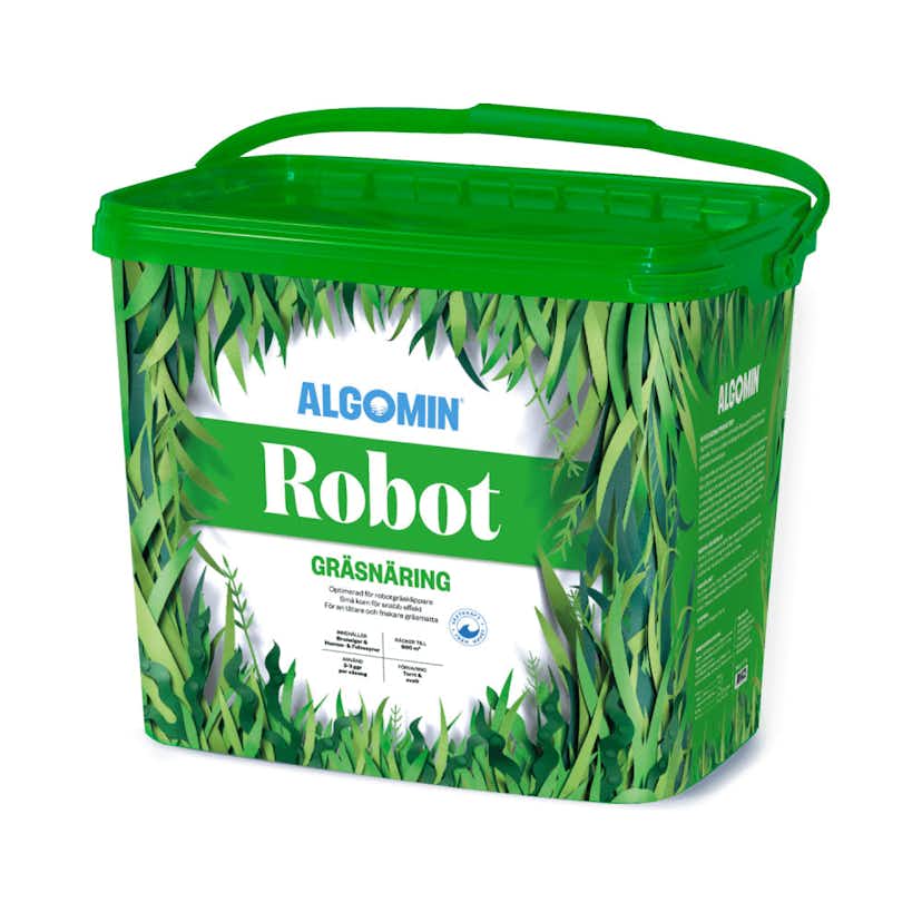 Gräsmattegödsel Algomin Robot 10 kg