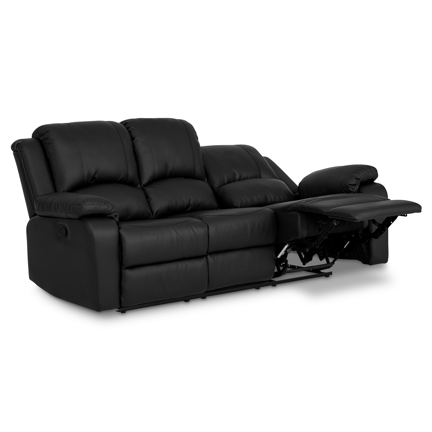 Reclinersoffa Manor House Norbo 3-sits Biosoffa i Konstläder