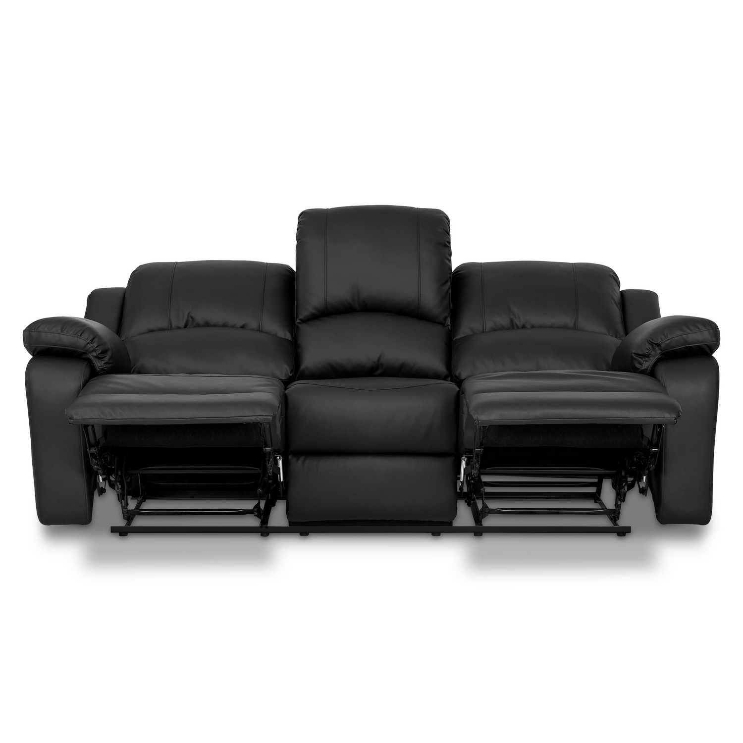 Reclinersoffa Manor House Norbo 3-sits Biosoffa i Konstläder