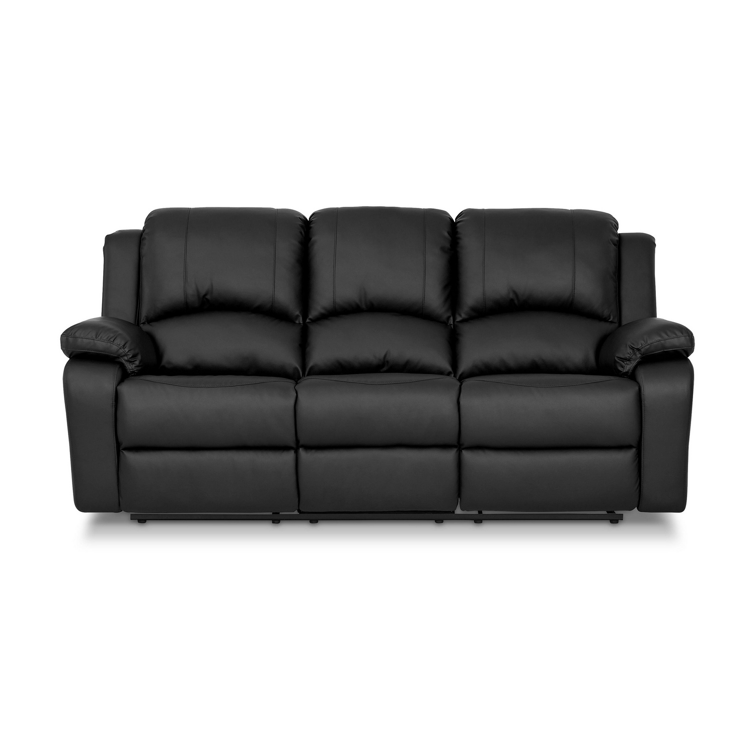 Reclinersoffa Manor House Norbo 3-sits Biosoffa i Konstläder