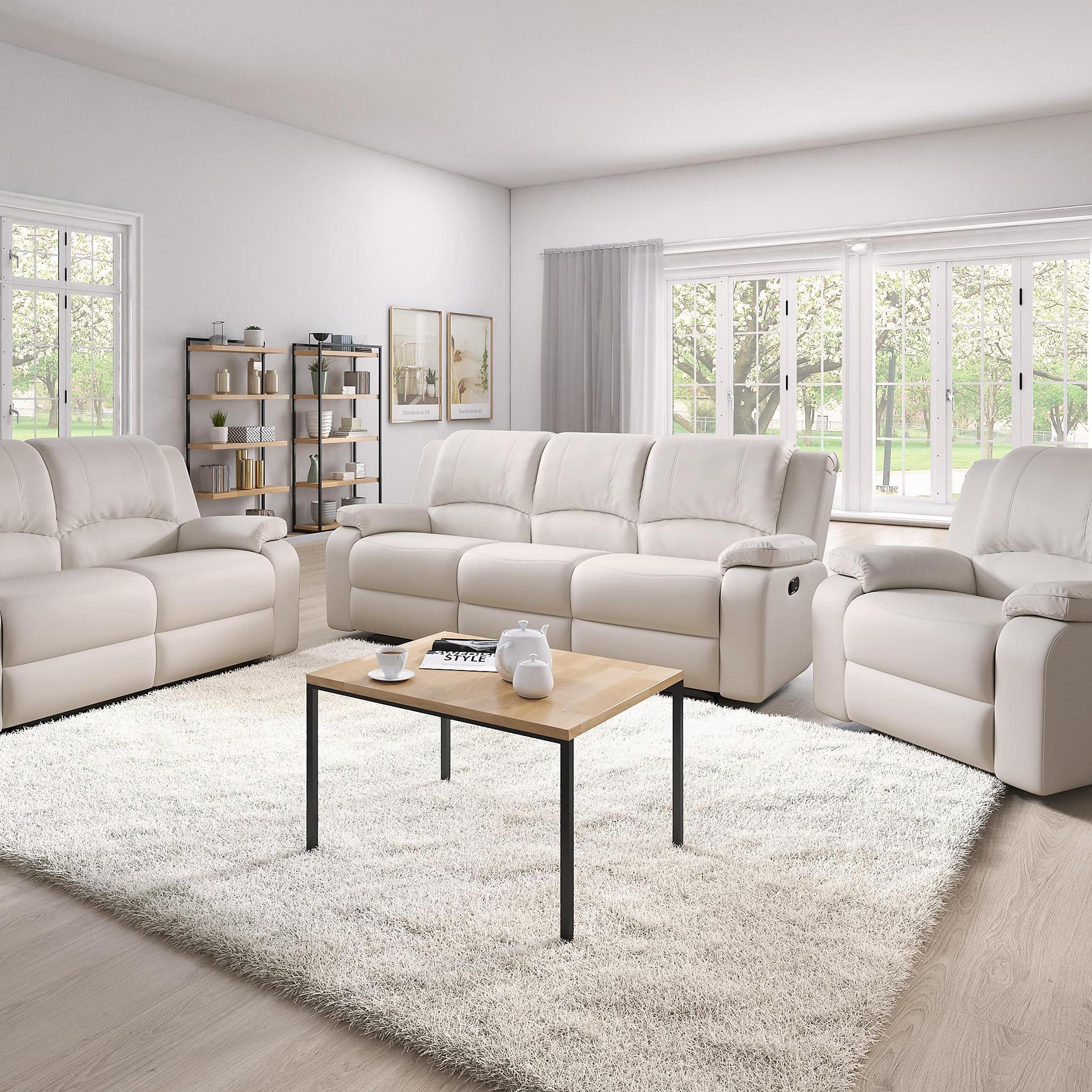 Reclinerfåtölj Manor House Norbo Biofåtölj i Konstläder