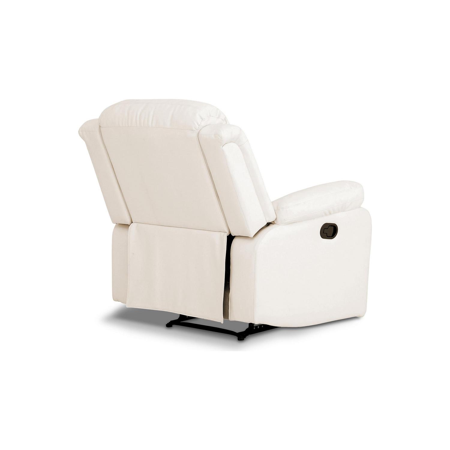 Reclinerfåtölj Manor House Norbo Biofåtölj i Konstläder