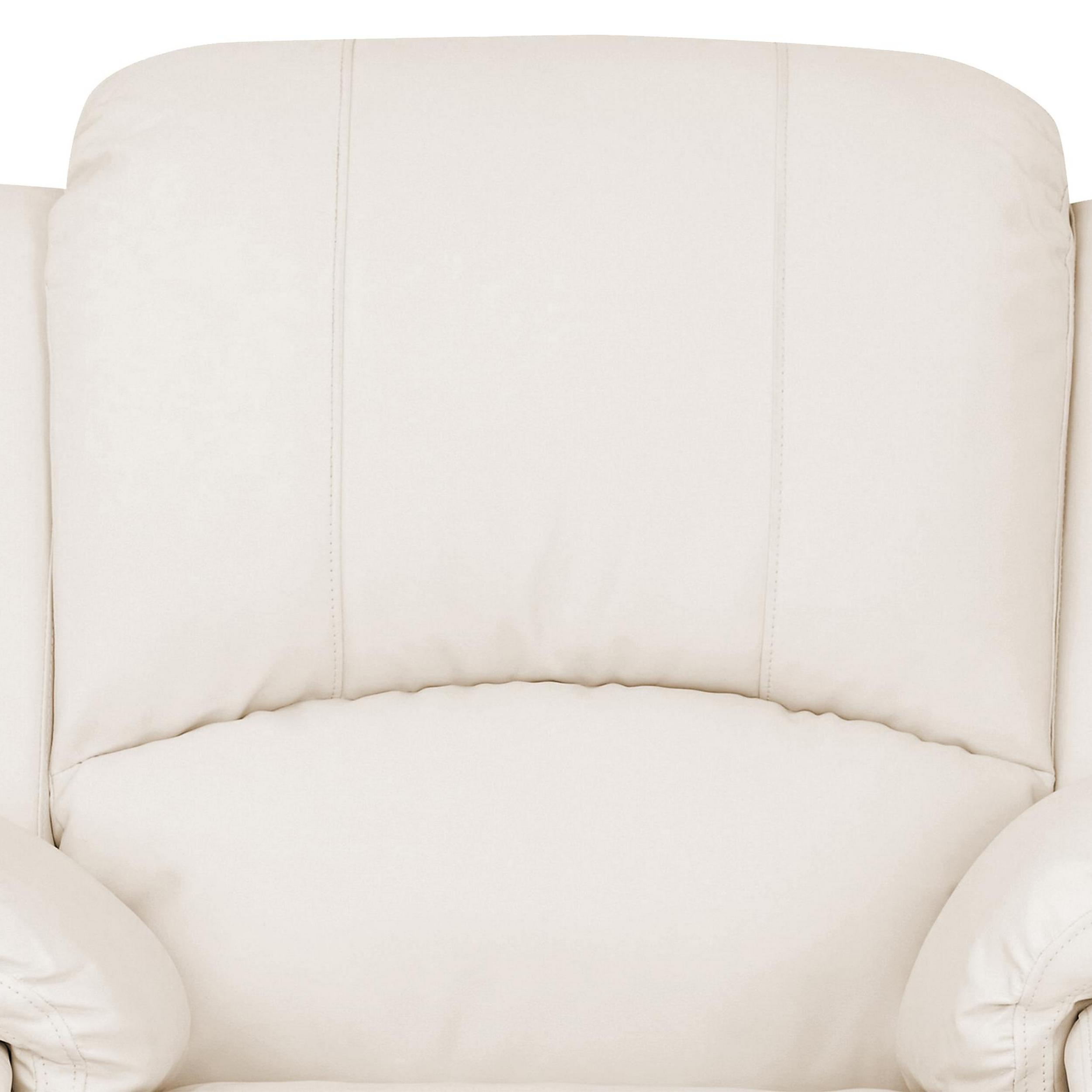 Reclinerfåtölj Manor House Norbo Biofåtölj i Konstläder