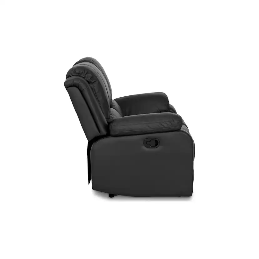 Reclinersoffa Manor House Norbo 2-sits Biosoffa i Konstläder