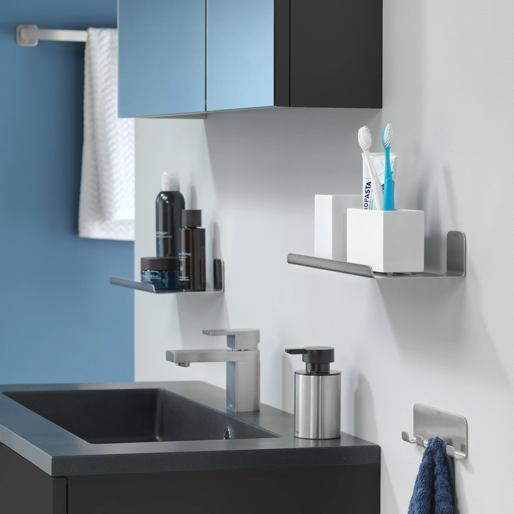 Badrumshylla Tiger Colar