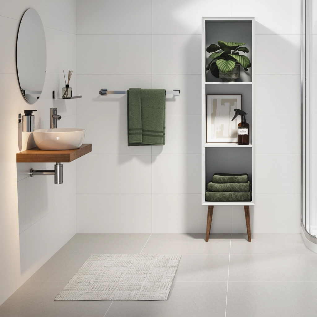 Badrumshylla Tiger Colar