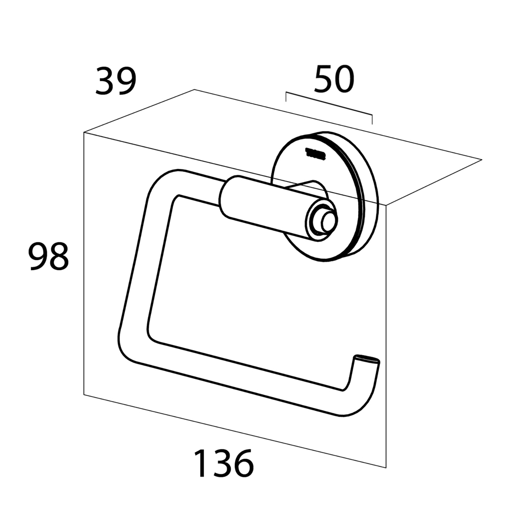 Toalettpappershållare Tiger Urban