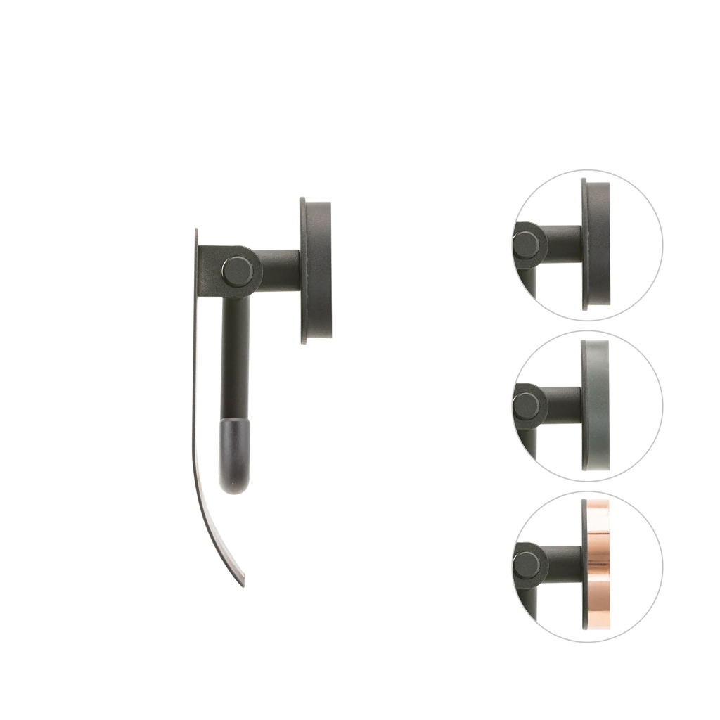 Toalettpappershållare Tiger Urban Med Lock