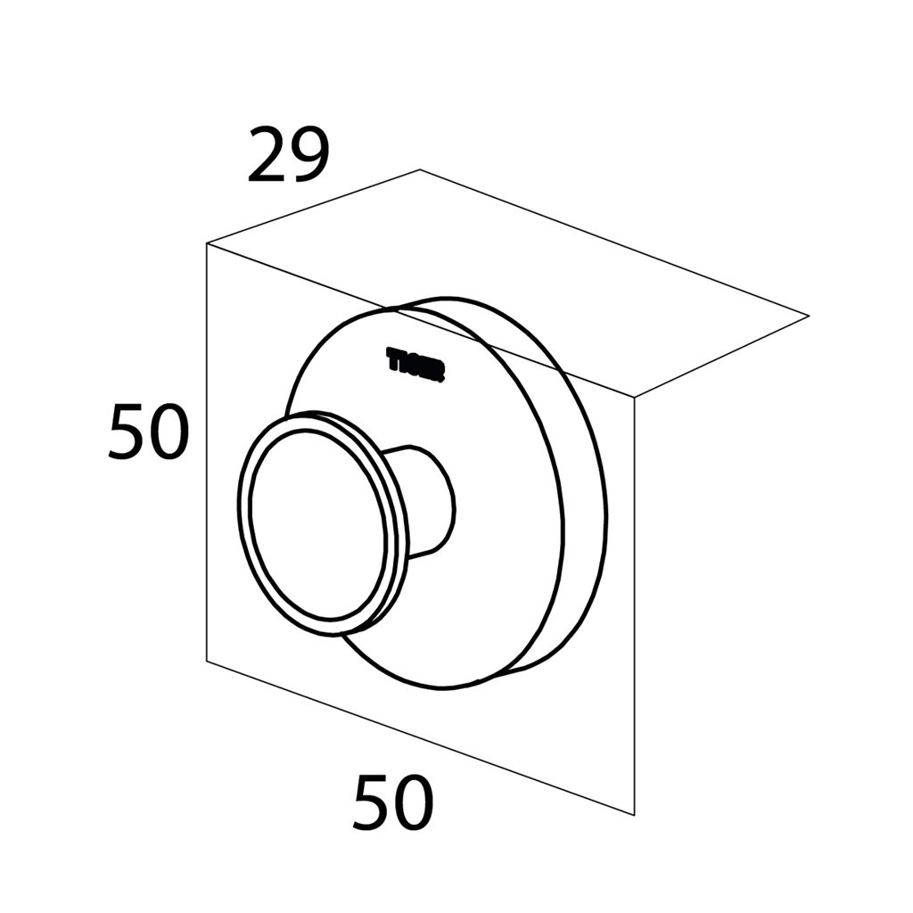 Handdukskrok Tiger Urban Stor
