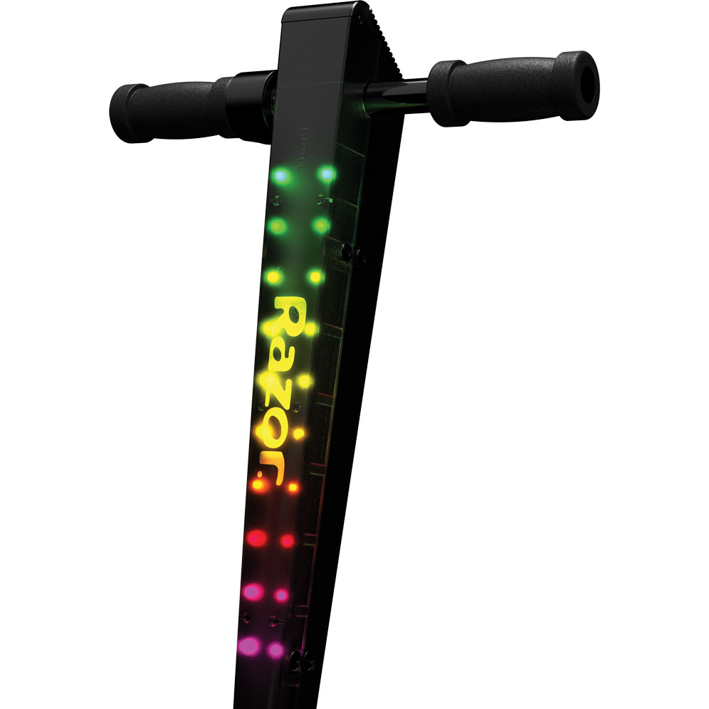 El Sparkcykel Razor Sonic Glow Electric Scooter 13173825