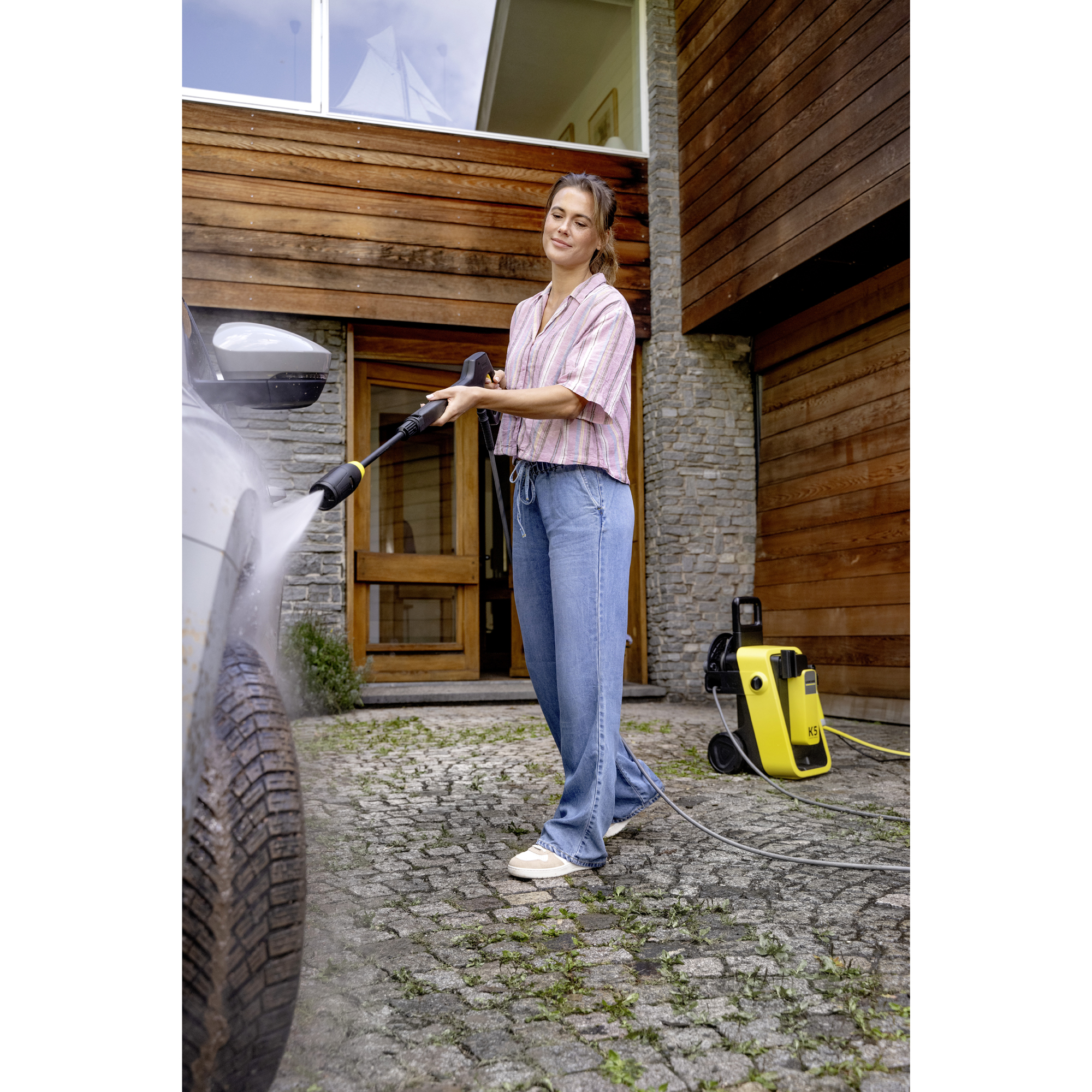 Högtryckstvätt Kärcher K5 Comfort Premium EcoBooster EU
