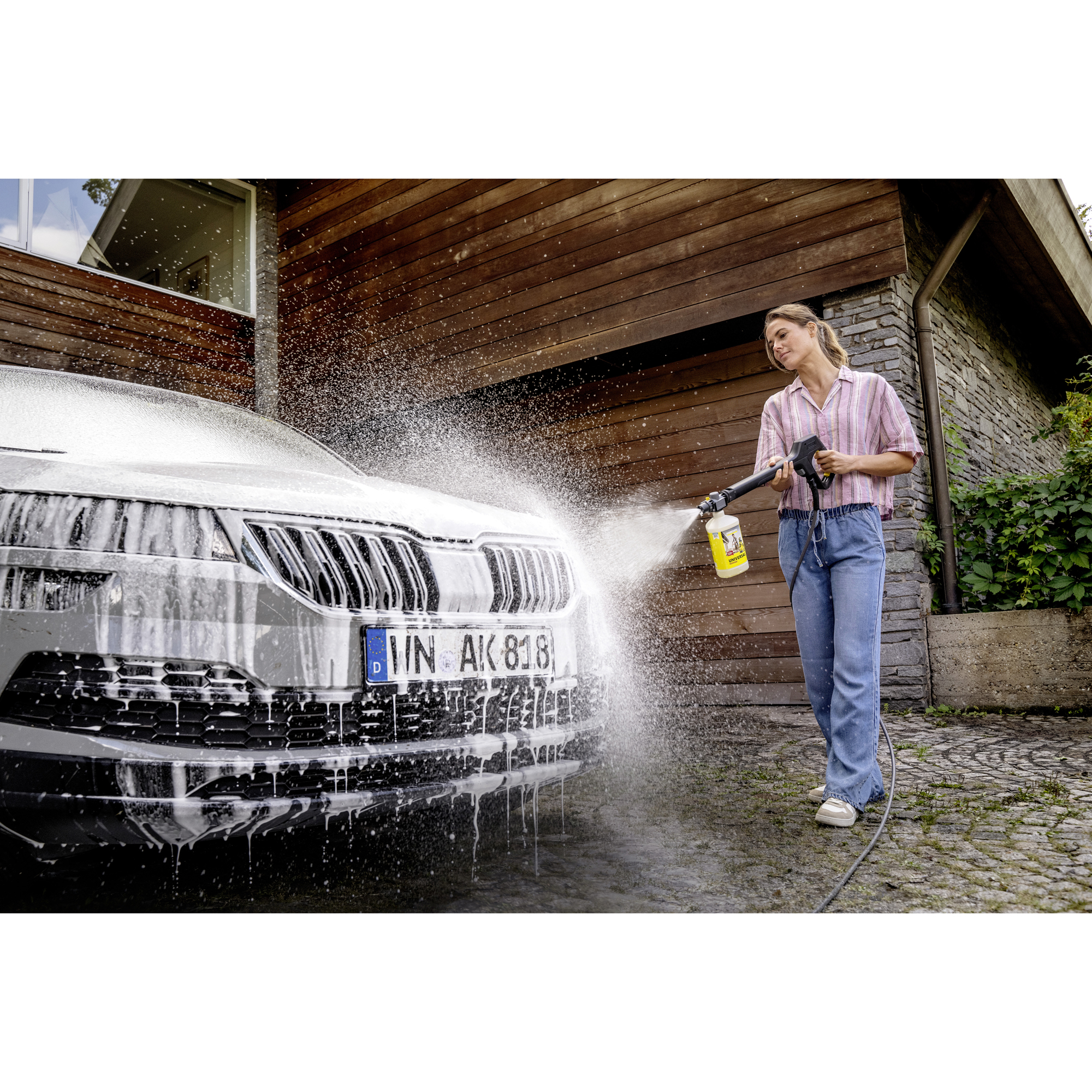 Högtryckstvätt Kärcher K5 Comfort Premium EcoBooster EU