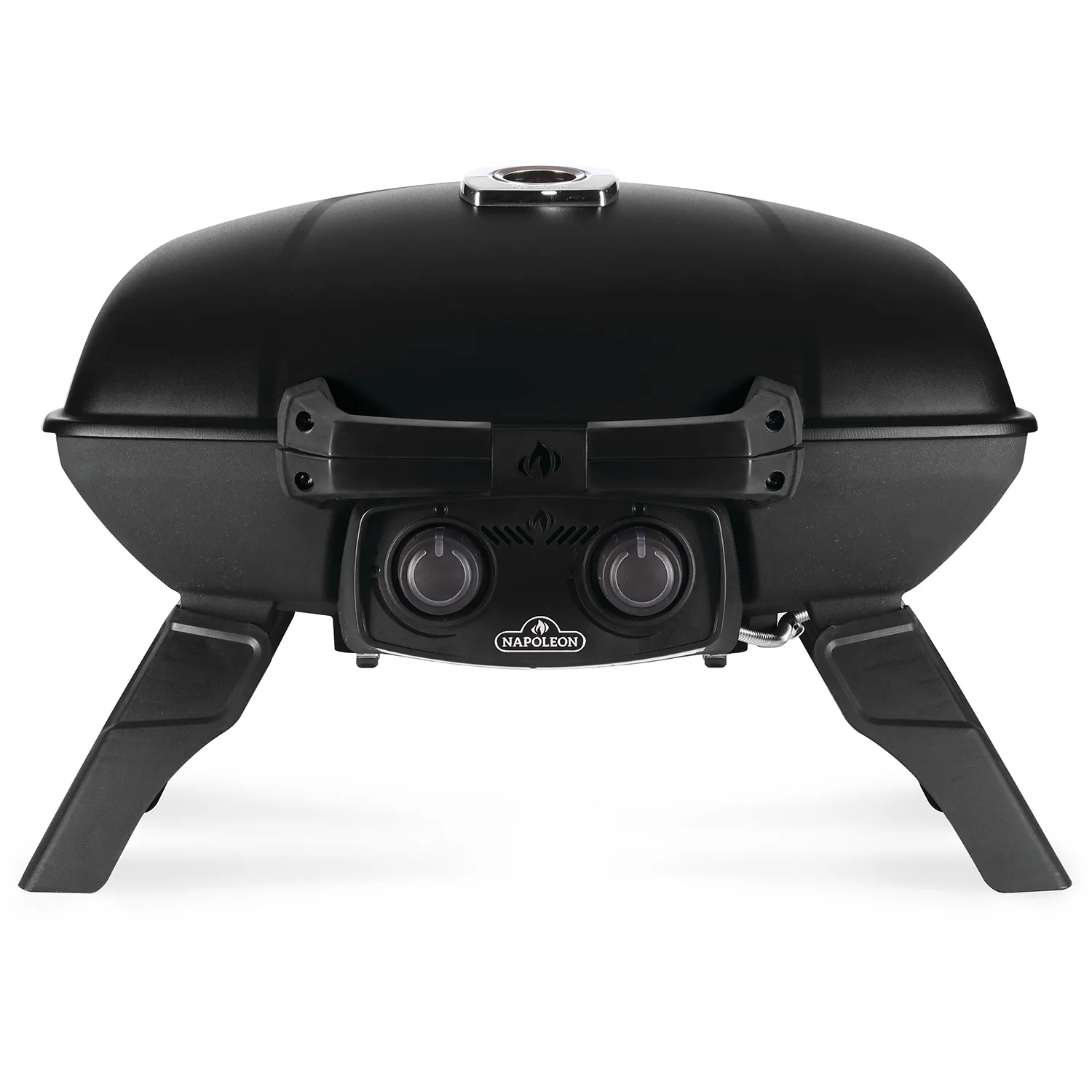 Gasolgrill Napoleon TQ285-1 Bärbar Grill i Rostfritt Stål & Gjutjärnsgaller