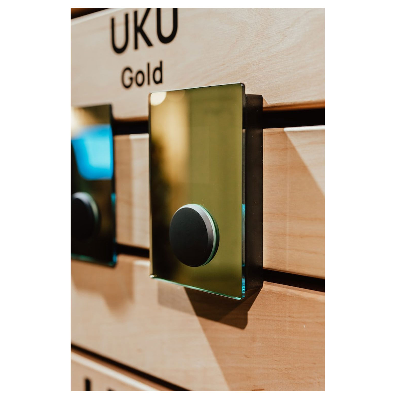 Displaypanel HUUM UKU Glas