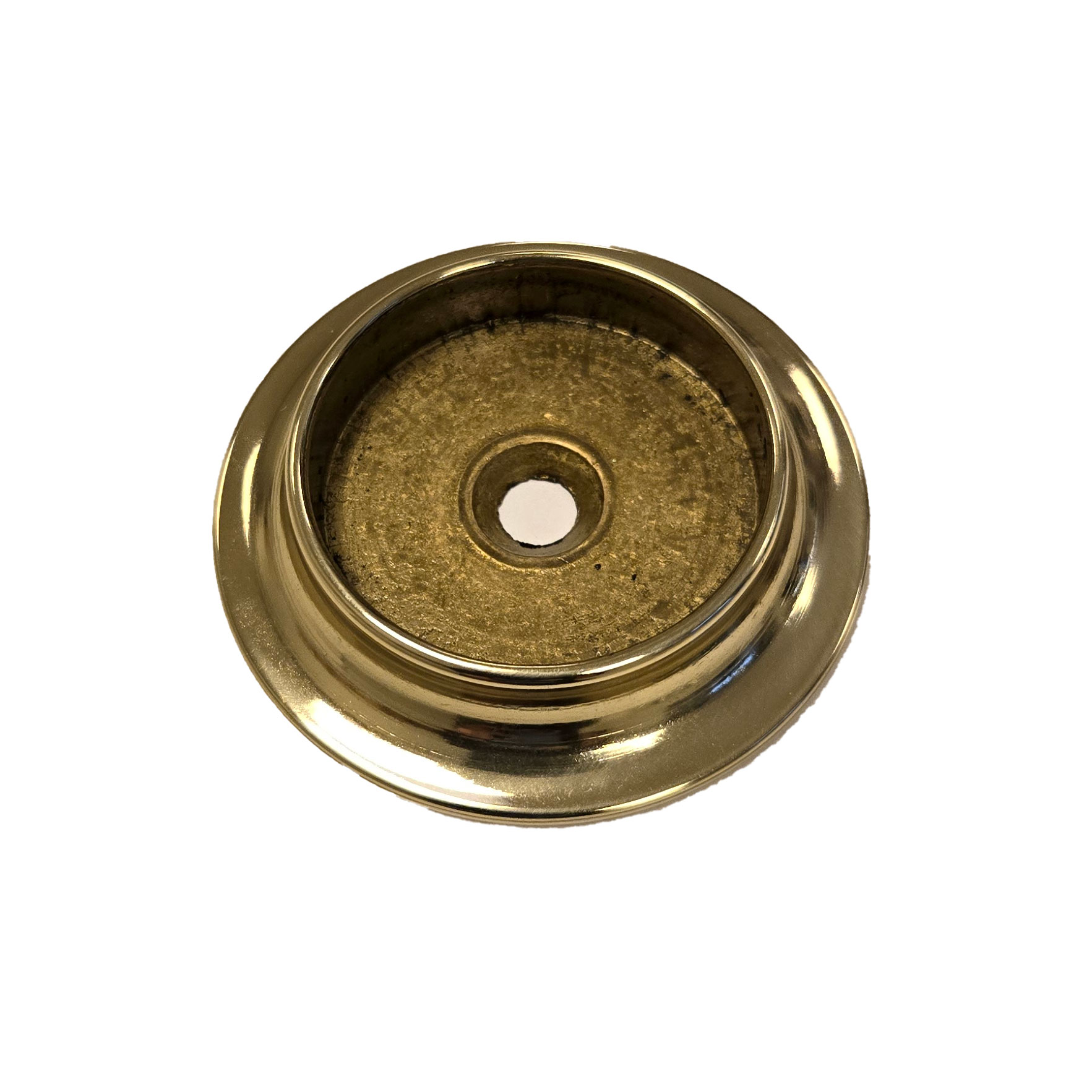 Väggbricka/Ändbricka Herrljunga Ledstångsfabrik  Passar Ø40mm Ledstång